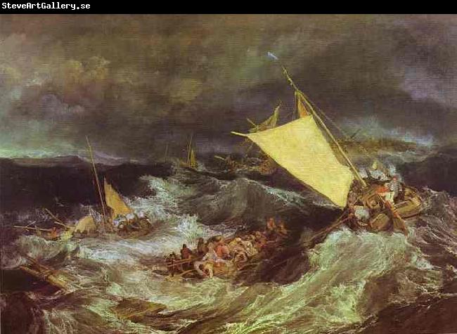 J.M.W. Turner The Shipwreck